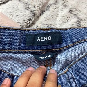 Aero Mom Jeans